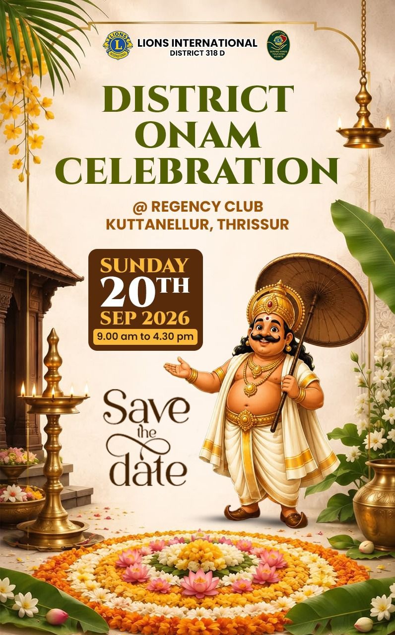 welcome to ONAM 2026