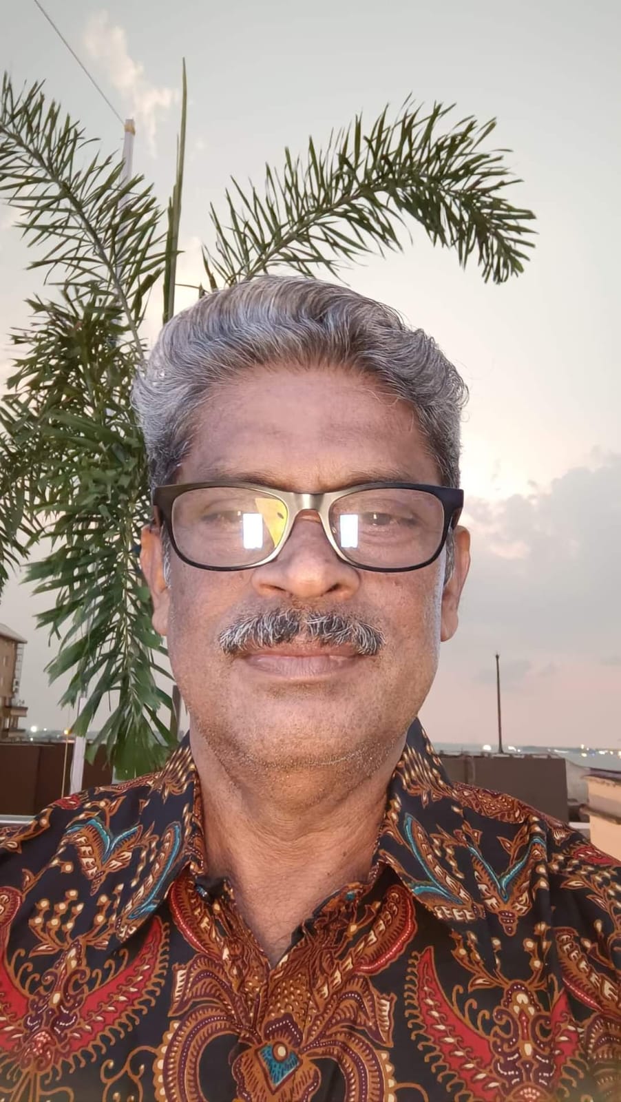 Lion Dr.  A G Rajendran, 318 A