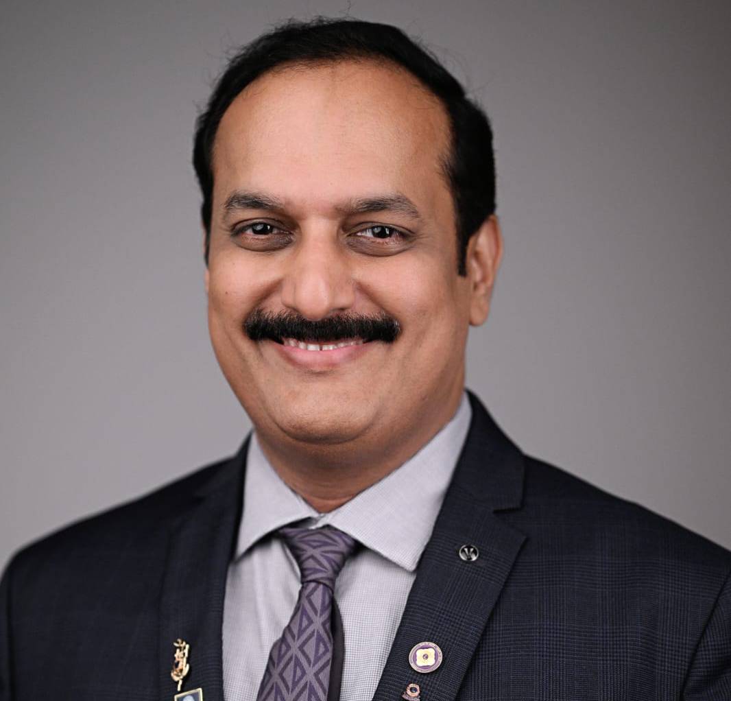 Lion CA. Vimal Venu, FDI