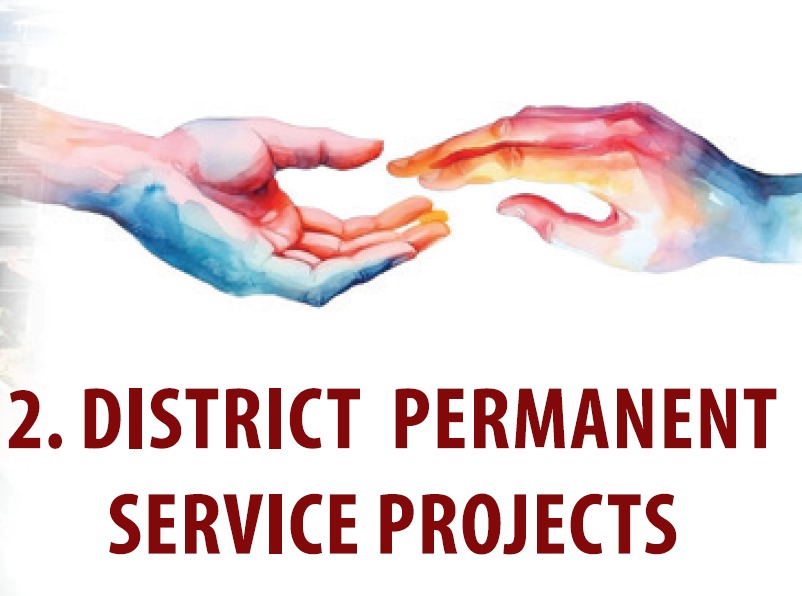 District Permanent Service Project