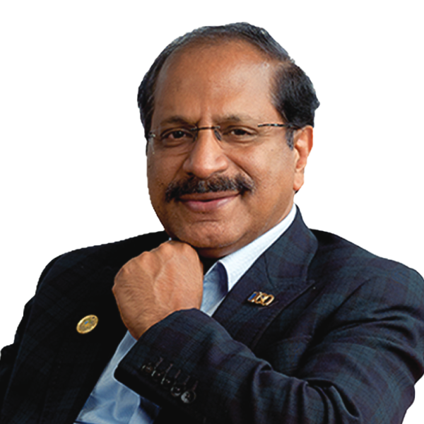 PMJF Lion V P Nandakumar